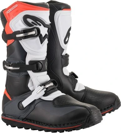 Alpinestars Boot Tech T Black/Grey/Red Fluo, 42 (8)
