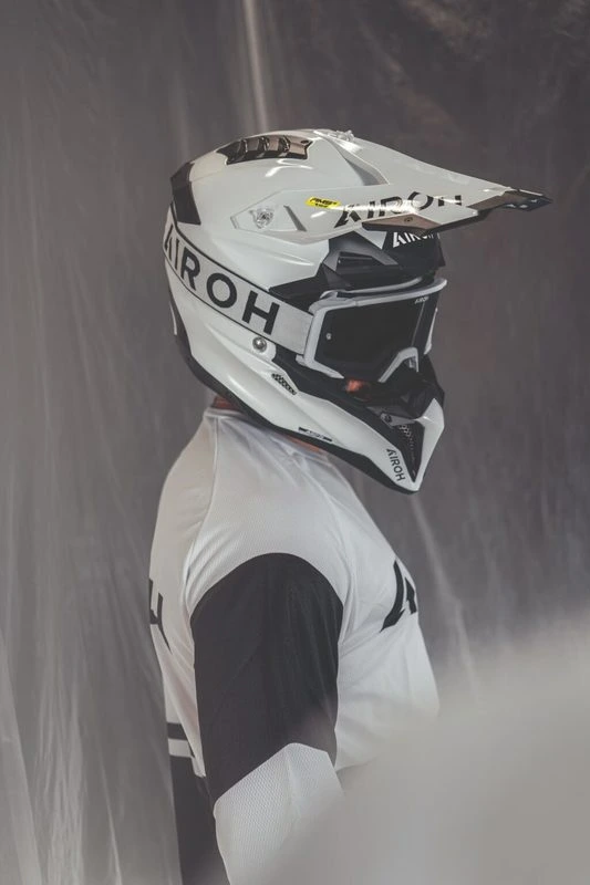 Airoh Helmet Aviator 3 EVO white gloss, XS
