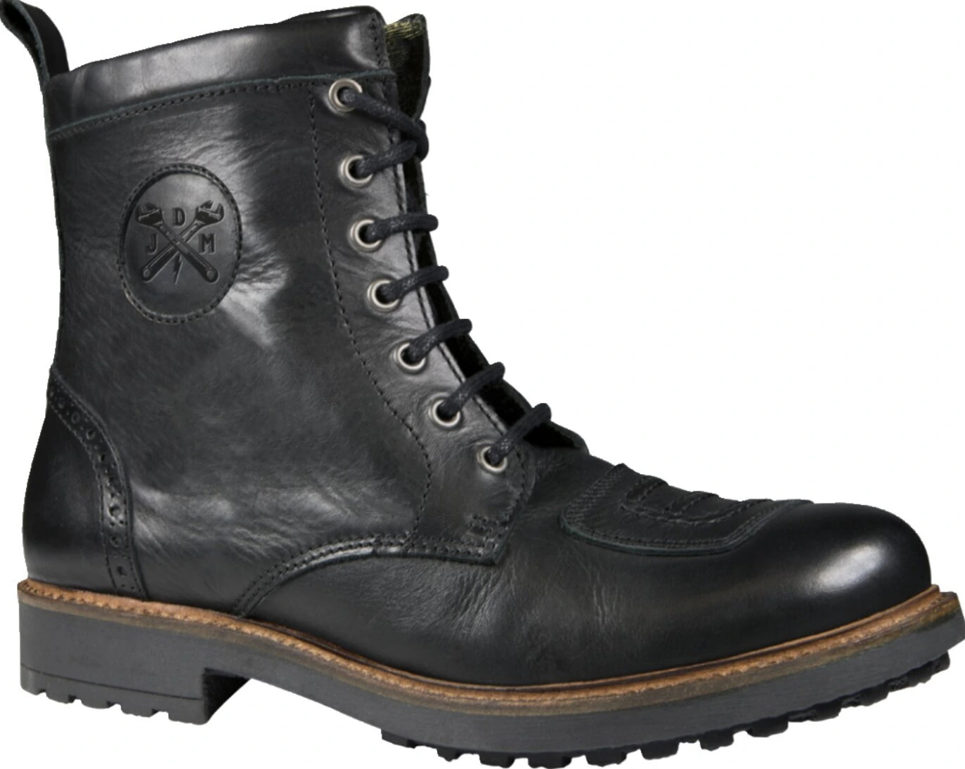 John Doe Falcon boots, Black, 40