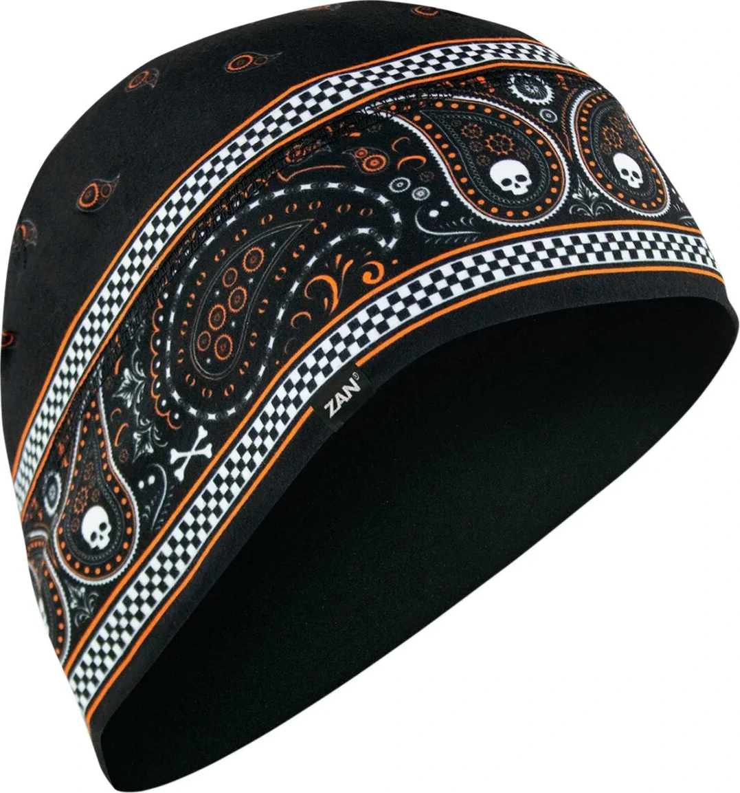 BEANIE SPORTFLEX BANDANA BK/OR
