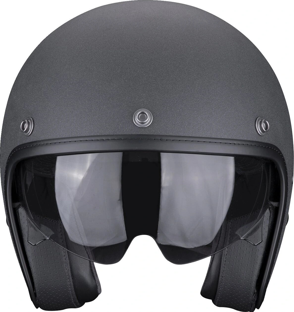 Scorpion Belfast Evo Graphite helmet, dark grey, XS, Matte