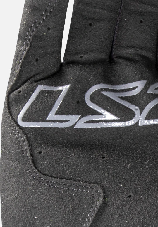 LS2 HIKER MAN GLOVES - L, Black