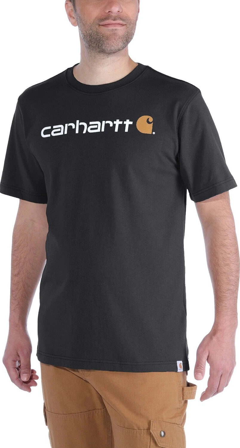 Carhartt Logo graphic t-shirt black, L
