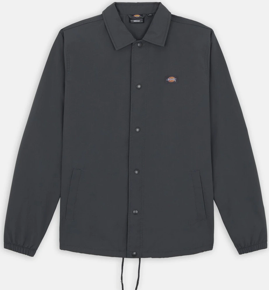 Dickies Oakport coach jacket, charcoal, Gray, 2XL