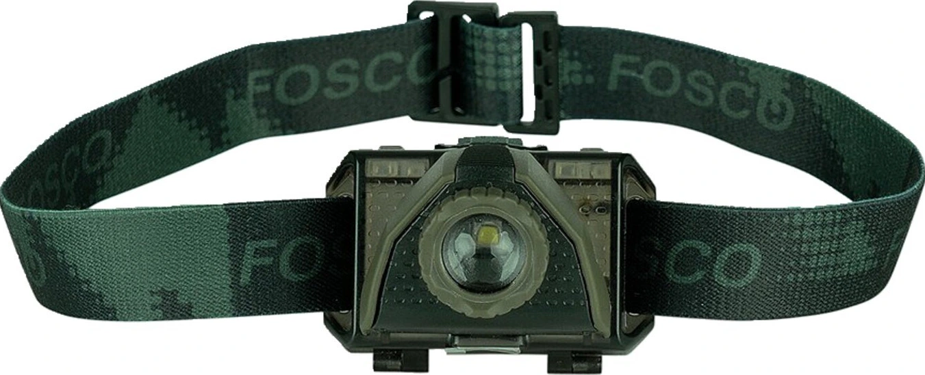 Army Surplus Headlight Tundra Zoom LED, Black