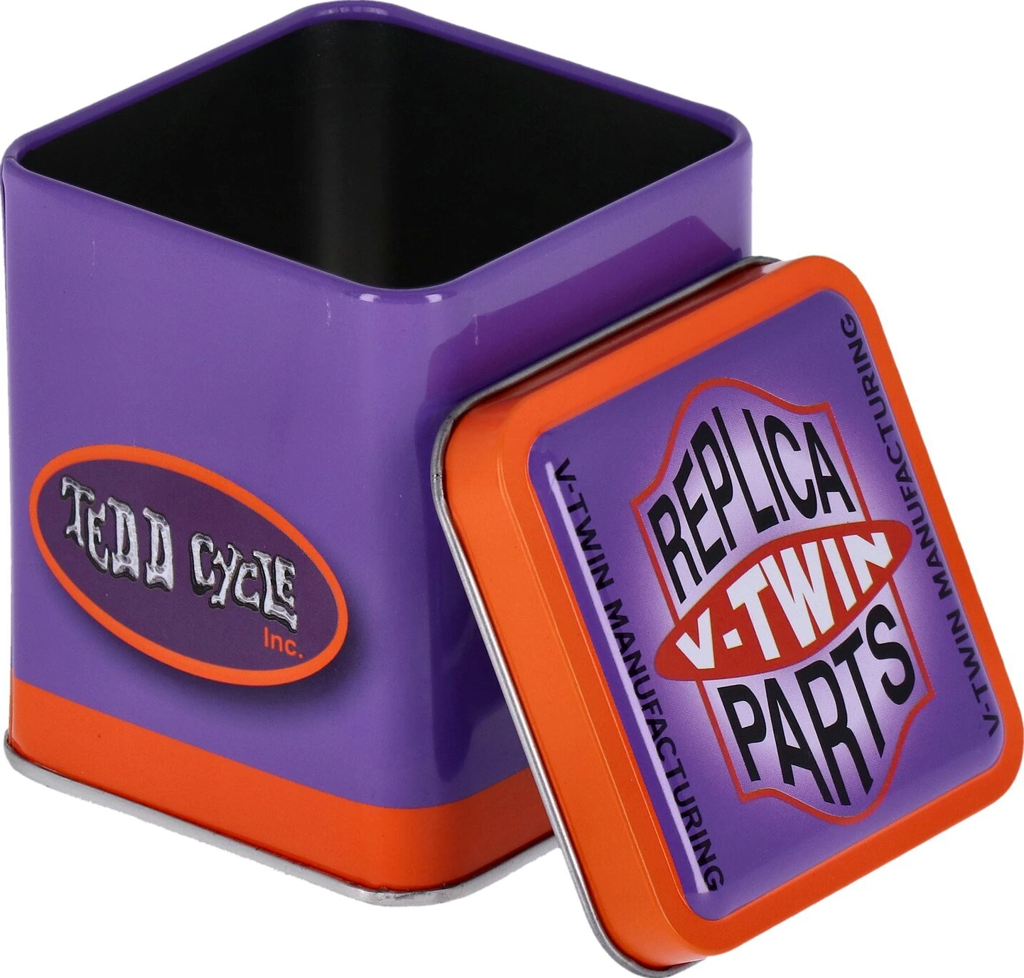 V-Twin Mfg, Metal box for 2014 pewter motor models