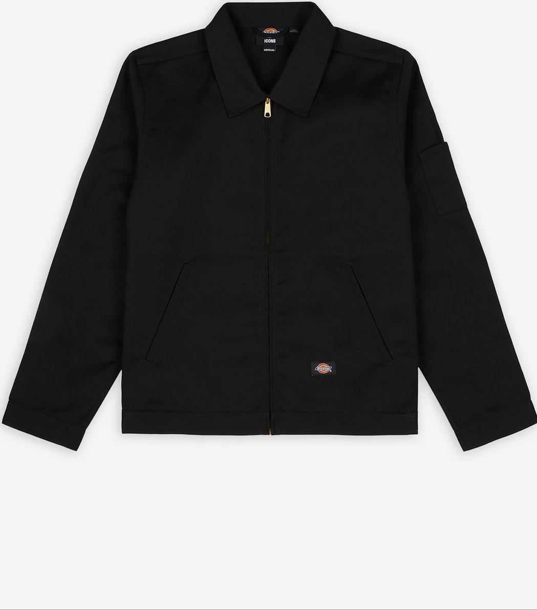 Dickies Unlined Eisenhower jacket, Black, L
