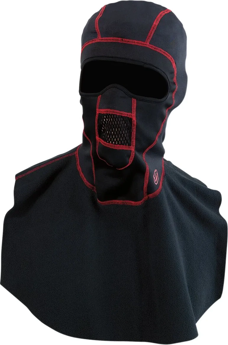 BALACLVA DICKIE BK/RD S/M