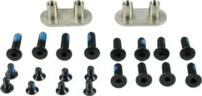 Leatt Bolt kit complete C-Frame Carbon Pair