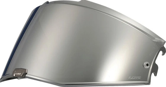 LS2 FF910 VISOR - Iridium Silver