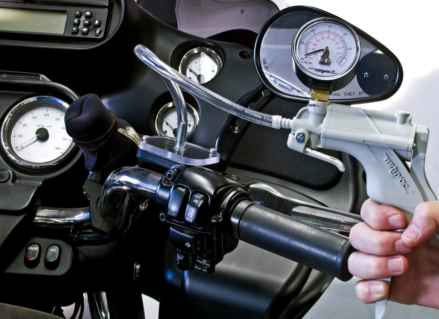 JIMS, brake & clutch bleeder system
