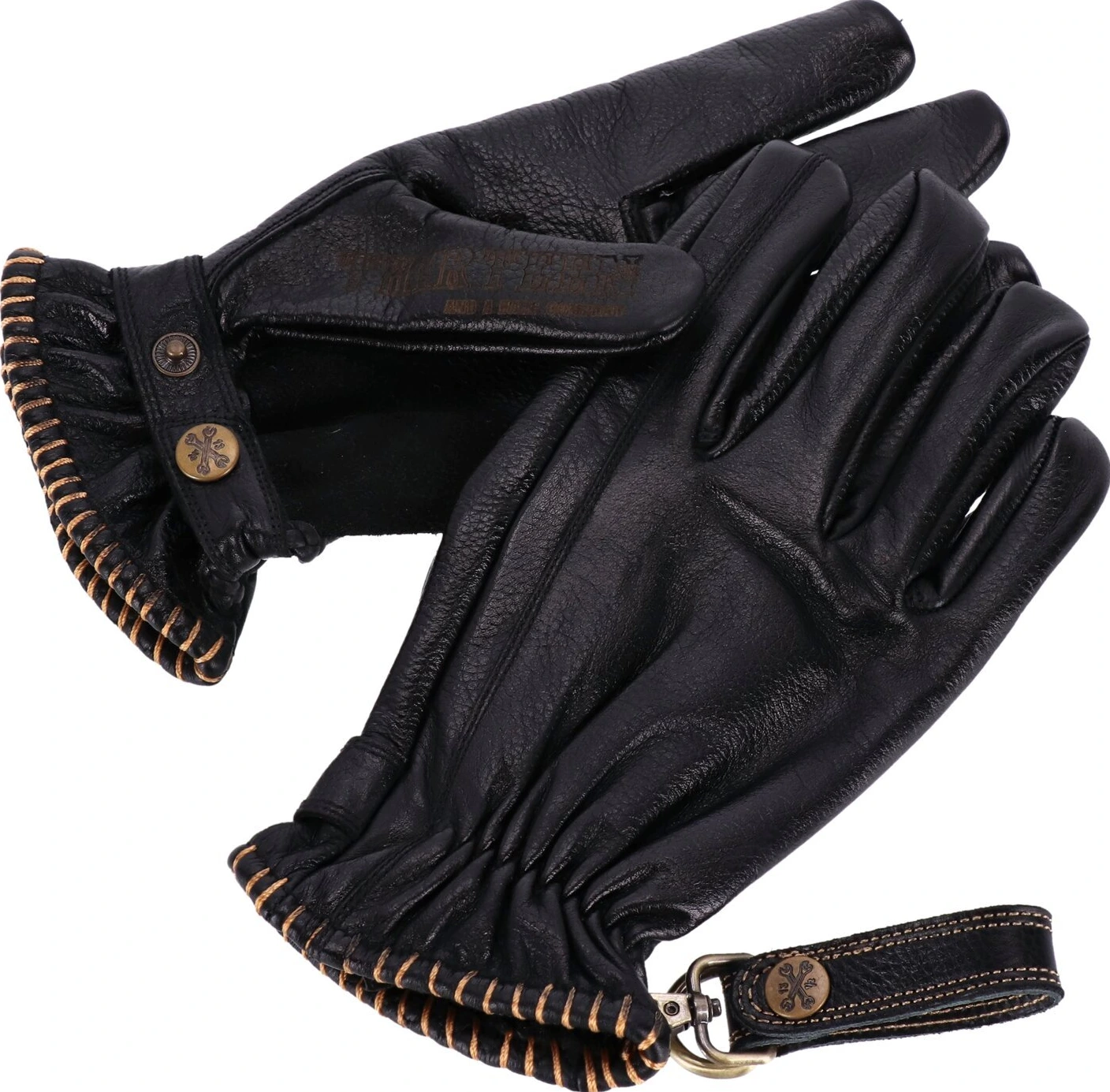 13 1/2 Loud Ride gloves, Black, 2XL