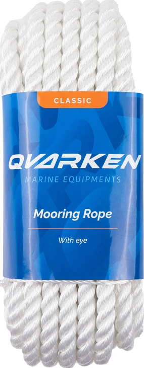 Qvarken Mooring Rope Classic with eye 14mm 6m white
