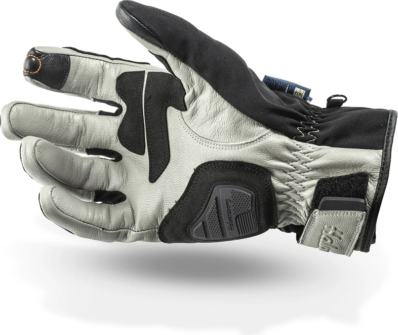 Halvarssons Glove Oleby Black/grey 13
