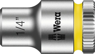 Wera Zyklop 1/4" socket - US sizes 1/4"
