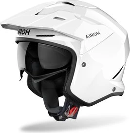 Airoh Helmet Kombakt Color white gloss, S