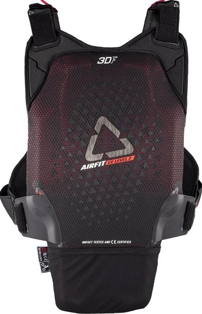 Leatt Chest Protector 3DF AirFit Evo Black, S/M 160-172cm