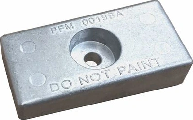 Anode alu Side Pocket Honda BF60-BF250 (2-pack)