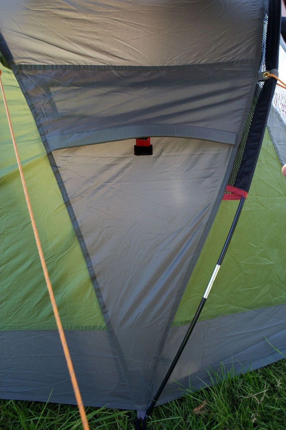 Coleman Darwin 2+ tent, dark grey, army Green, Green