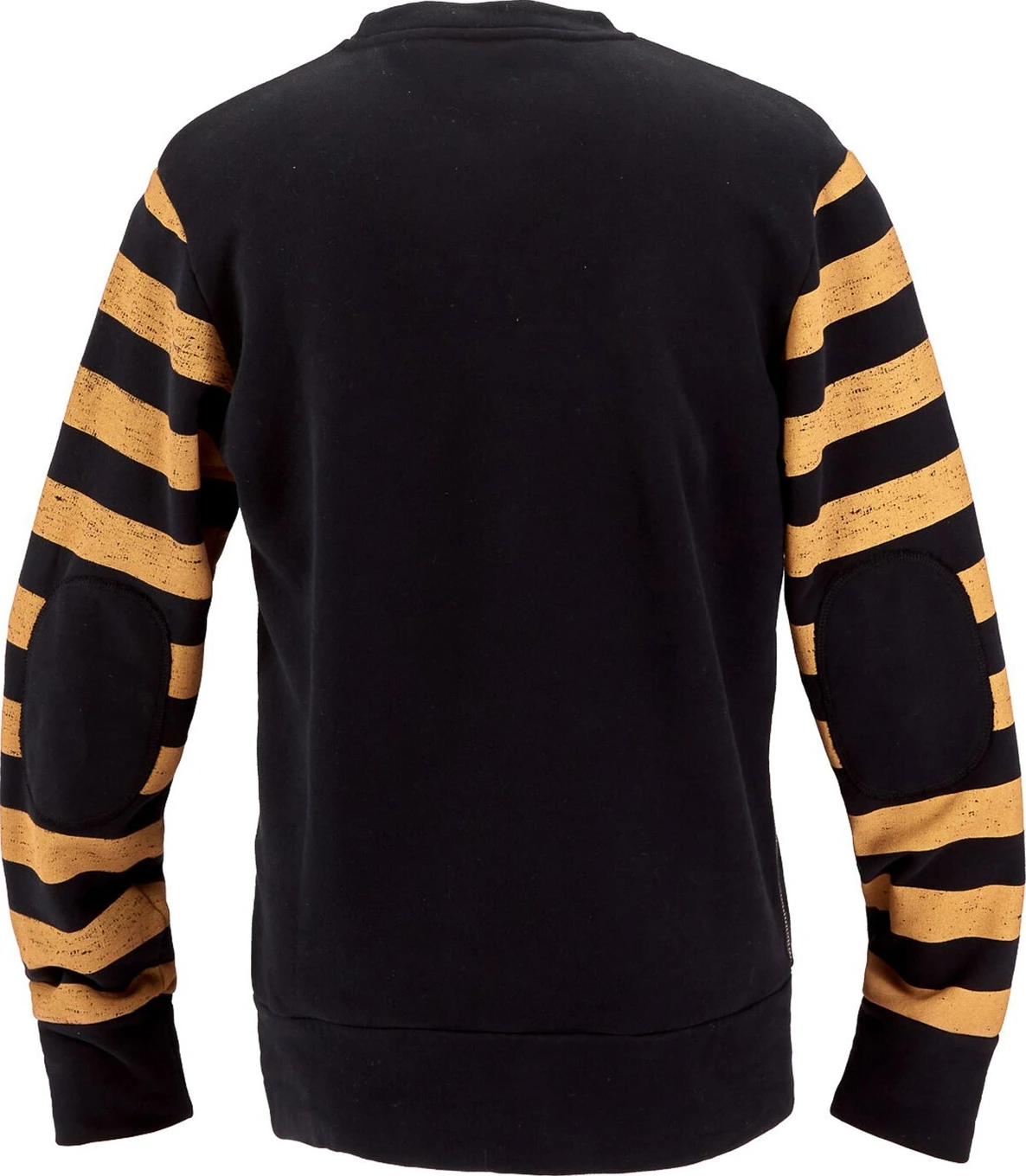 Holy Freedom Clockwork sweatshirt, Yellow, black, L