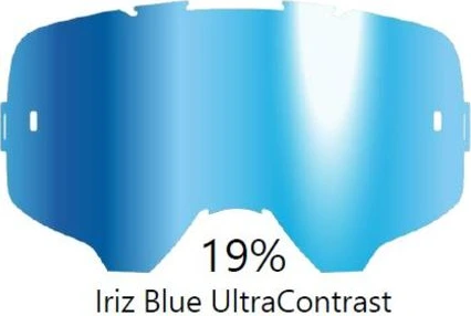 Leatt Lens Iriz Blue UltraContrast 25%