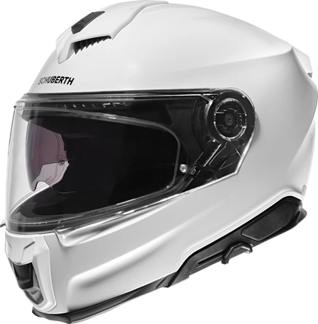 Schuberth Helmet S3 White, 53 XS