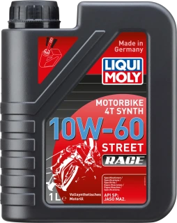 4T 10W-60 Street Race Engine Oil