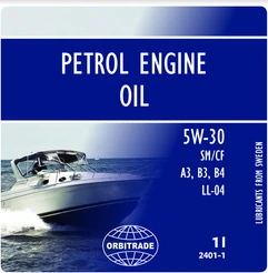 Orbitrade Variklio alyva 5w-30.210L