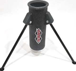 Plastic Dump Can Stand
