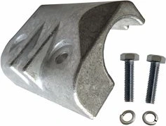 Perf metals anode Bracket Yamaha 40/50HP