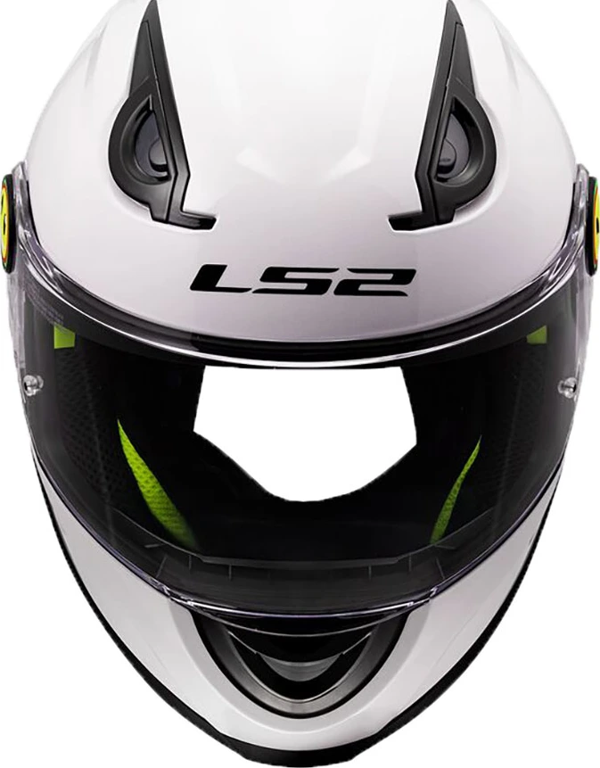 LS2 FF812 KID SOLID Helmet - Gloss White, S