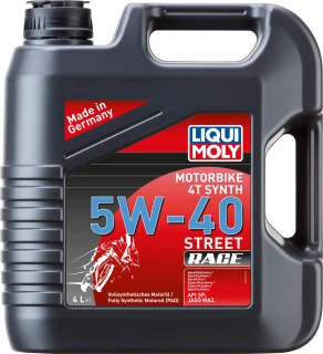 4T 5W-40 Street Race Engine Oil