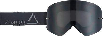 AMOQ MX Goggles Vision Magnetic Blackout - Smoke