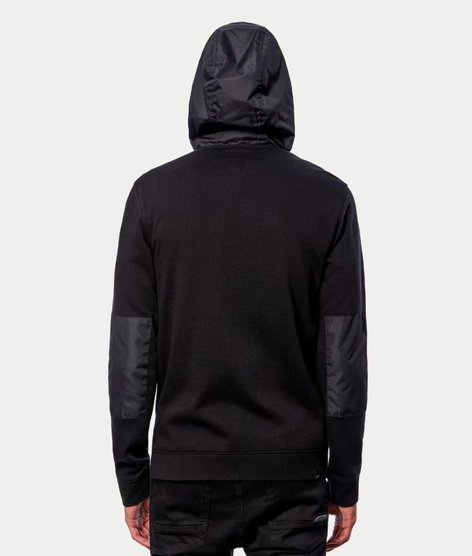 Alpinestars Hoodie Aligned Black/Black, 2XL