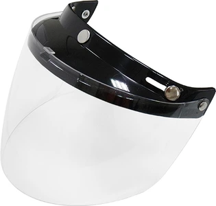 BOLT A-611S Single Visor clear
