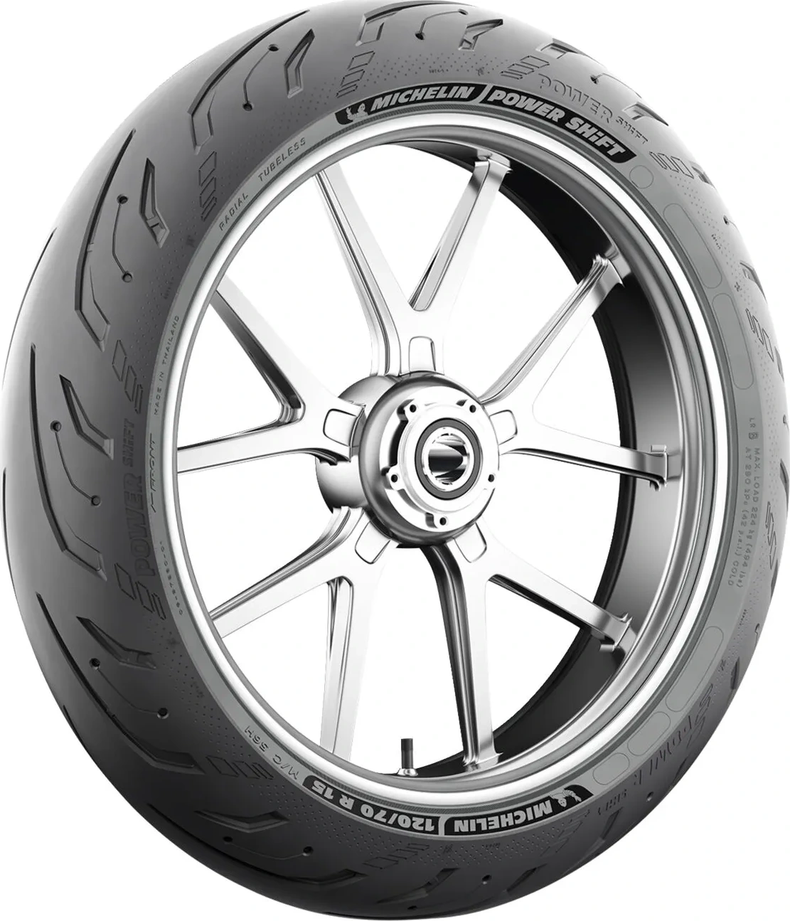 POWER SHIFT 120/70 R 17 M/C 58H F TL