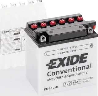 Exide akumuliatorius EB10L-B