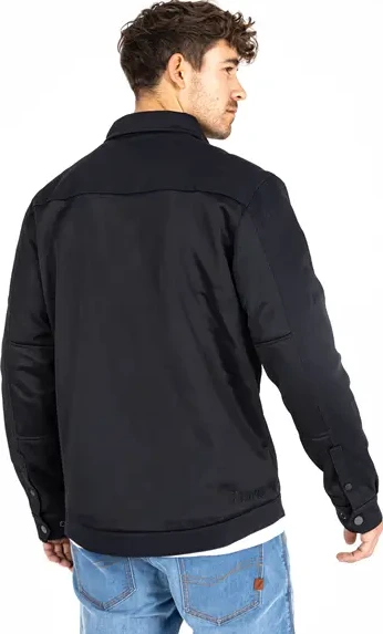 MOTOSHIRT AERO MESH BLACK SM