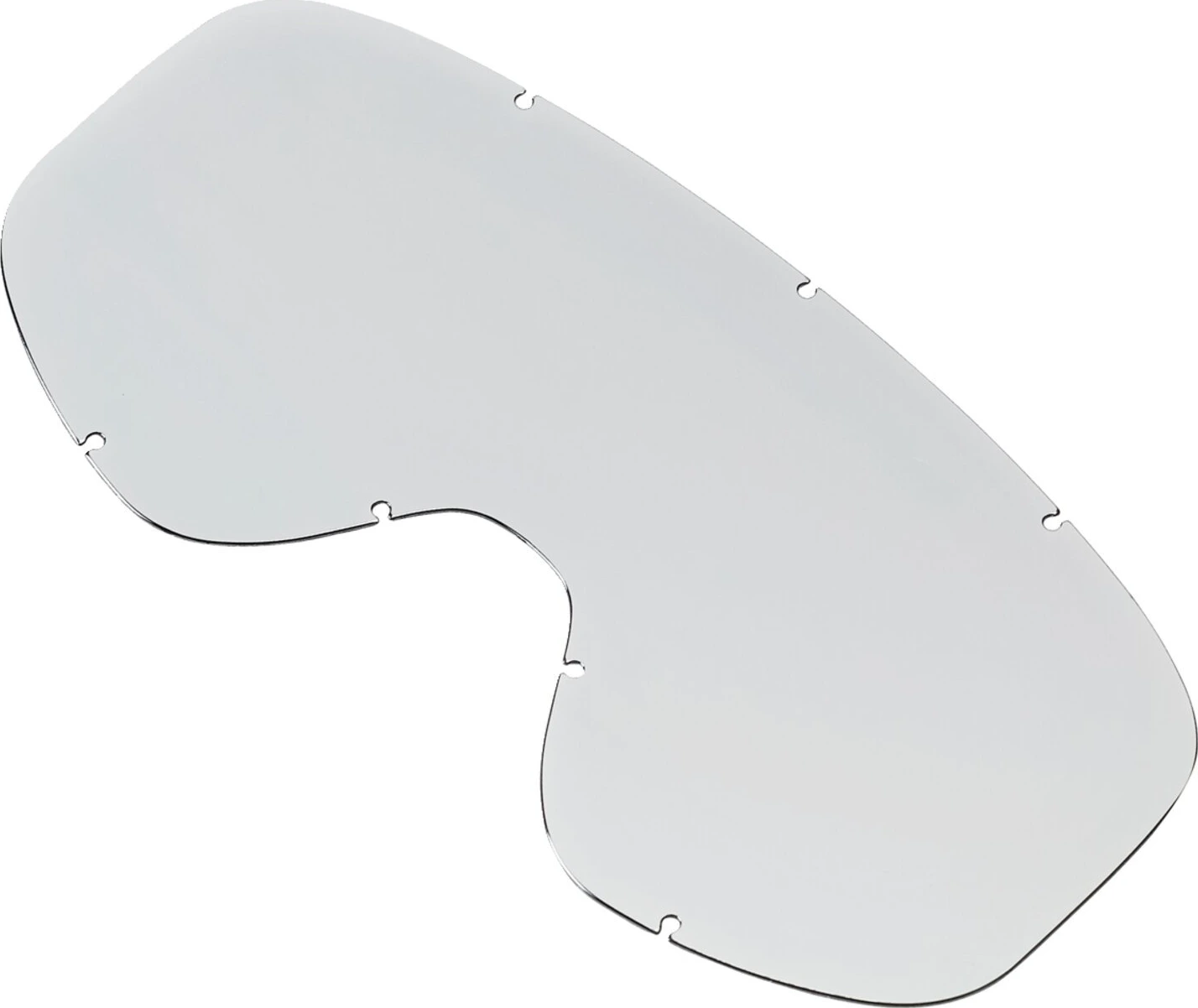Biltwell Moto 2.0 goggles lens chrome mirror
