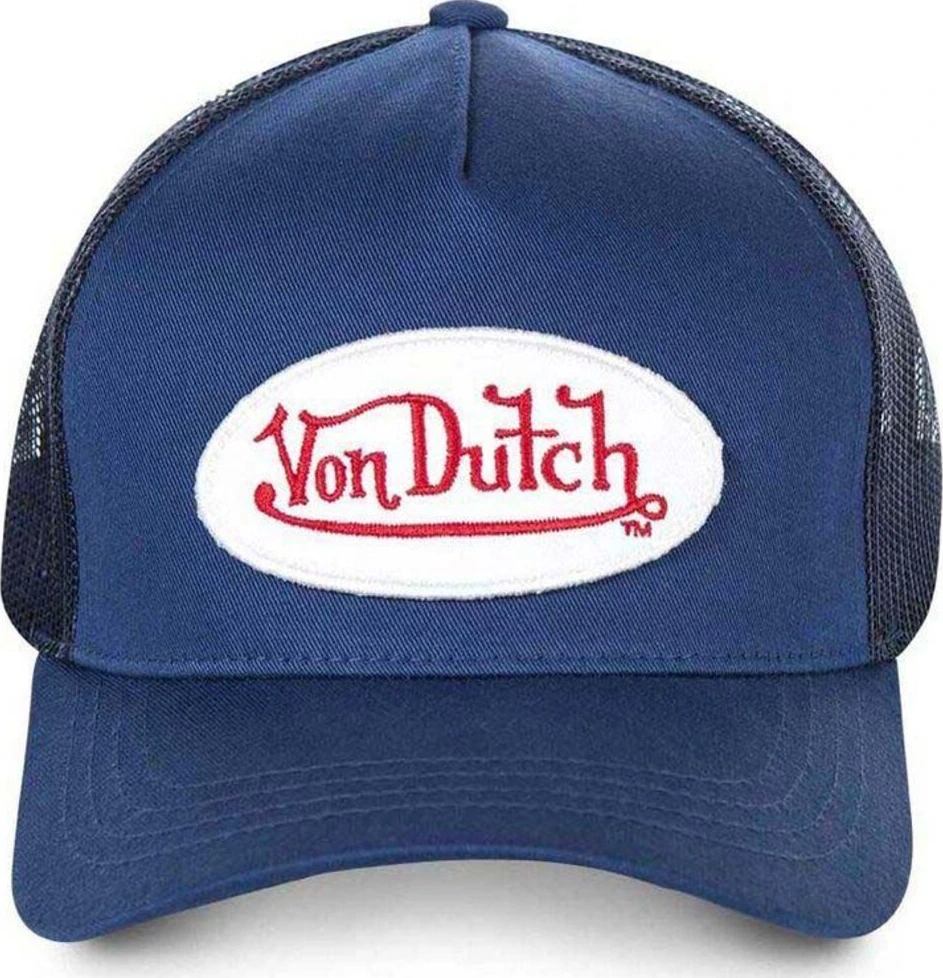 Von Dutch Lifestyle cap marine, Blue