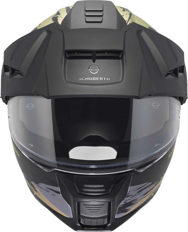 Schuberth Helmet E2 Trail Green, 53 XS