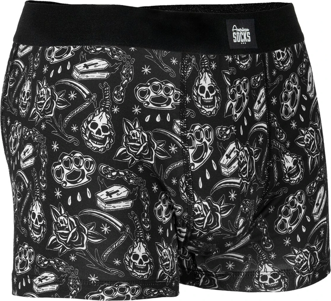 American Socks Knuckle Punch underwear, Black, M