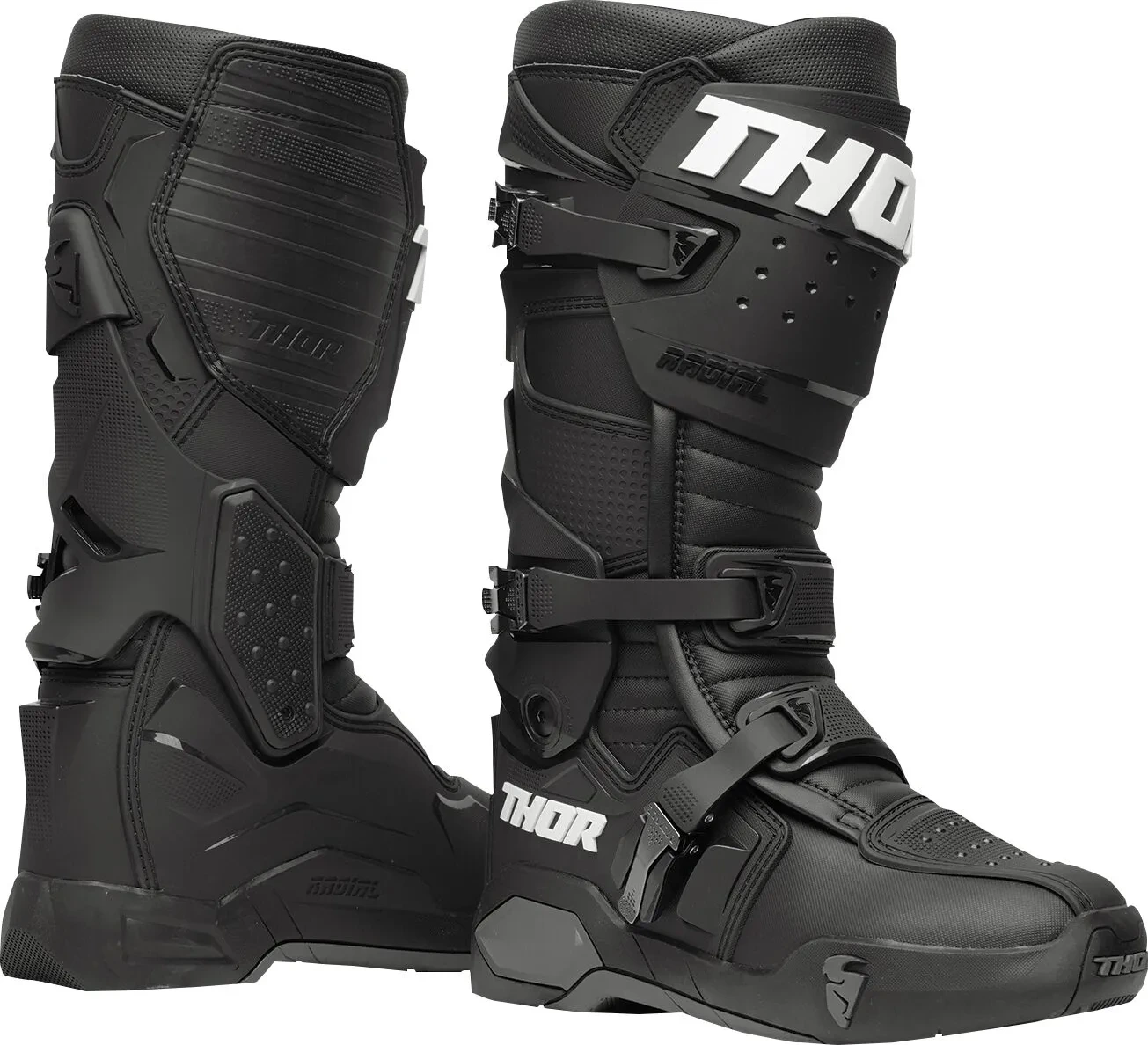 BOOT RADIAL BLACK 7