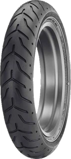 Dunlop D408F tire 90/90-19 52H