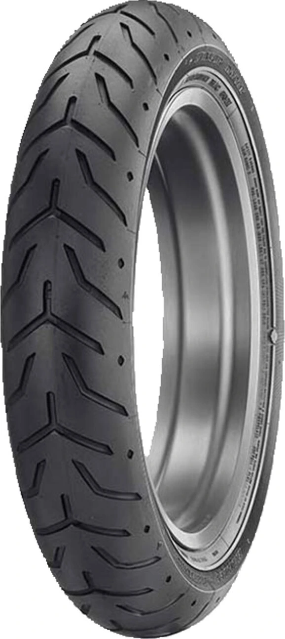 Dunlop D408F tire 90/90-19 52H
