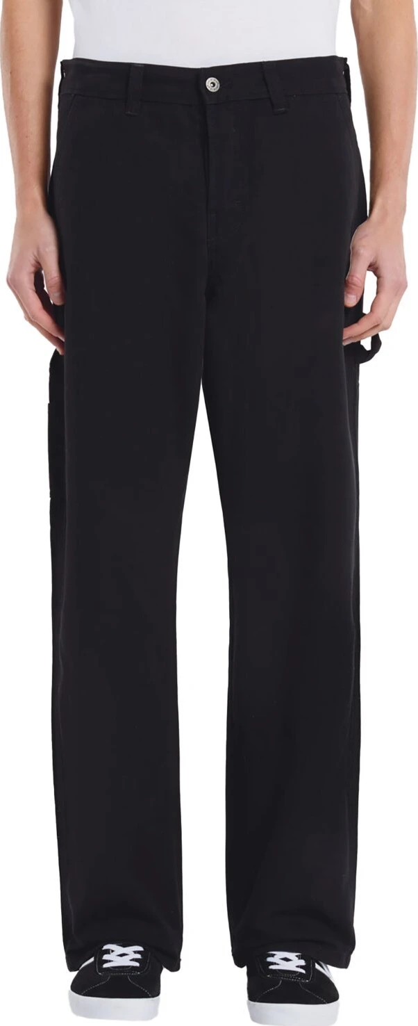 Dickies Canvas carpenter loose pant, Black, 30
