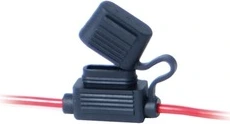blade fuse holder w/2 cables