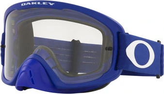 Oakley Goggles O Frame 2.0 Pro MX Moto blue clear