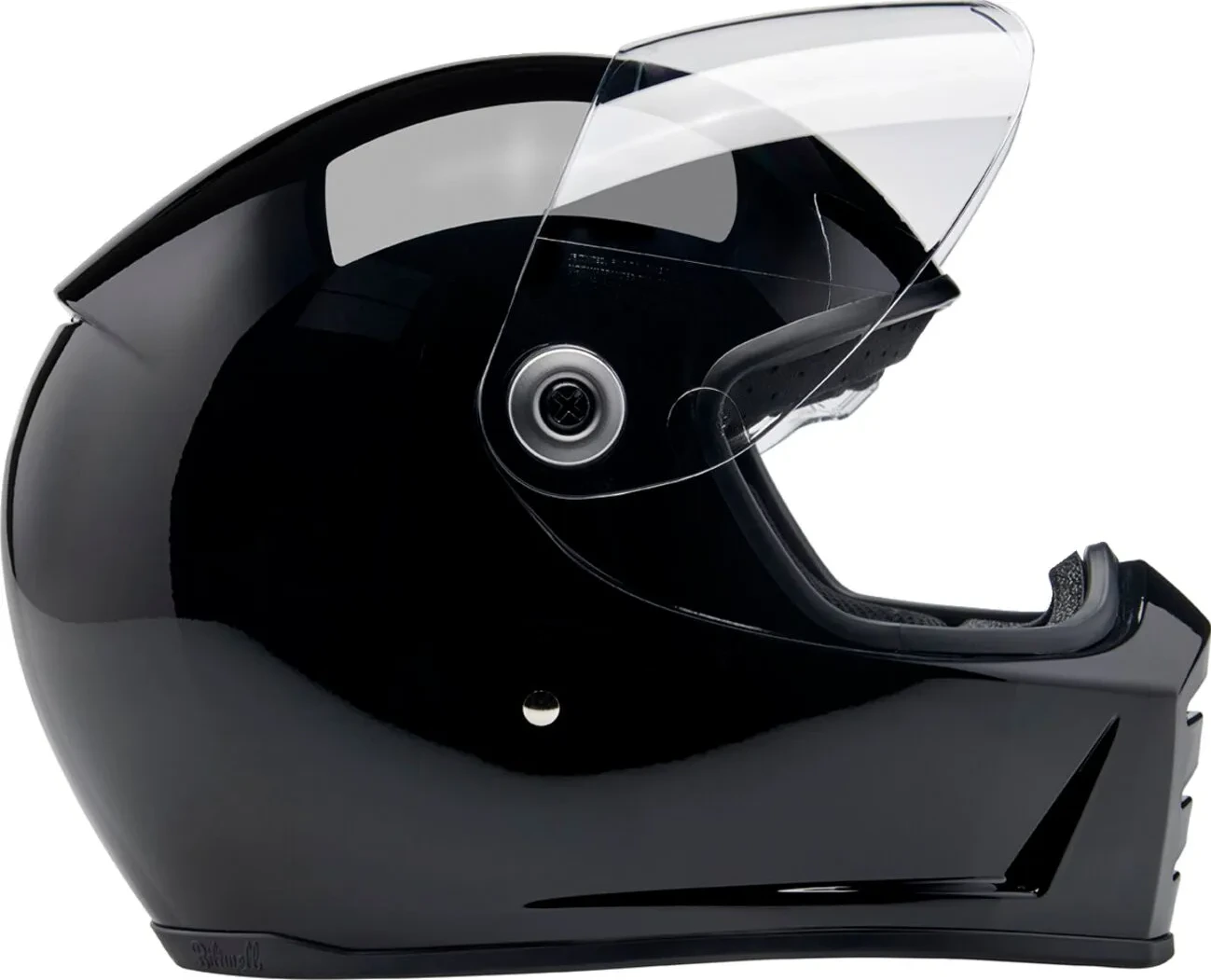 HELMET LANESPLITTER GLOSS BLACK SM