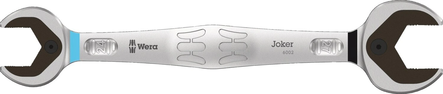 Wera wrench double open end 24/27 Joker, 280 mm